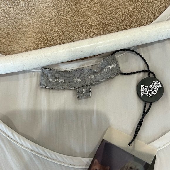 Lola and Sophie sheer tank tunic - Picture 4 of 7